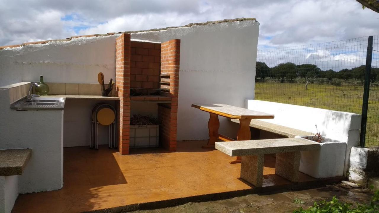 El Condado Casa Rural Fuentes de Onoro Exteriör bild