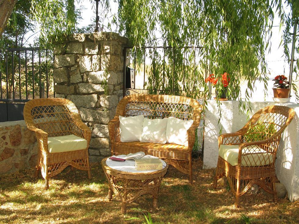 El Condado Casa Rural Fuentes de Onoro Exteriör bild
